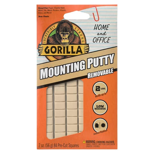 Gorilla&#xAE; Mounting Putty